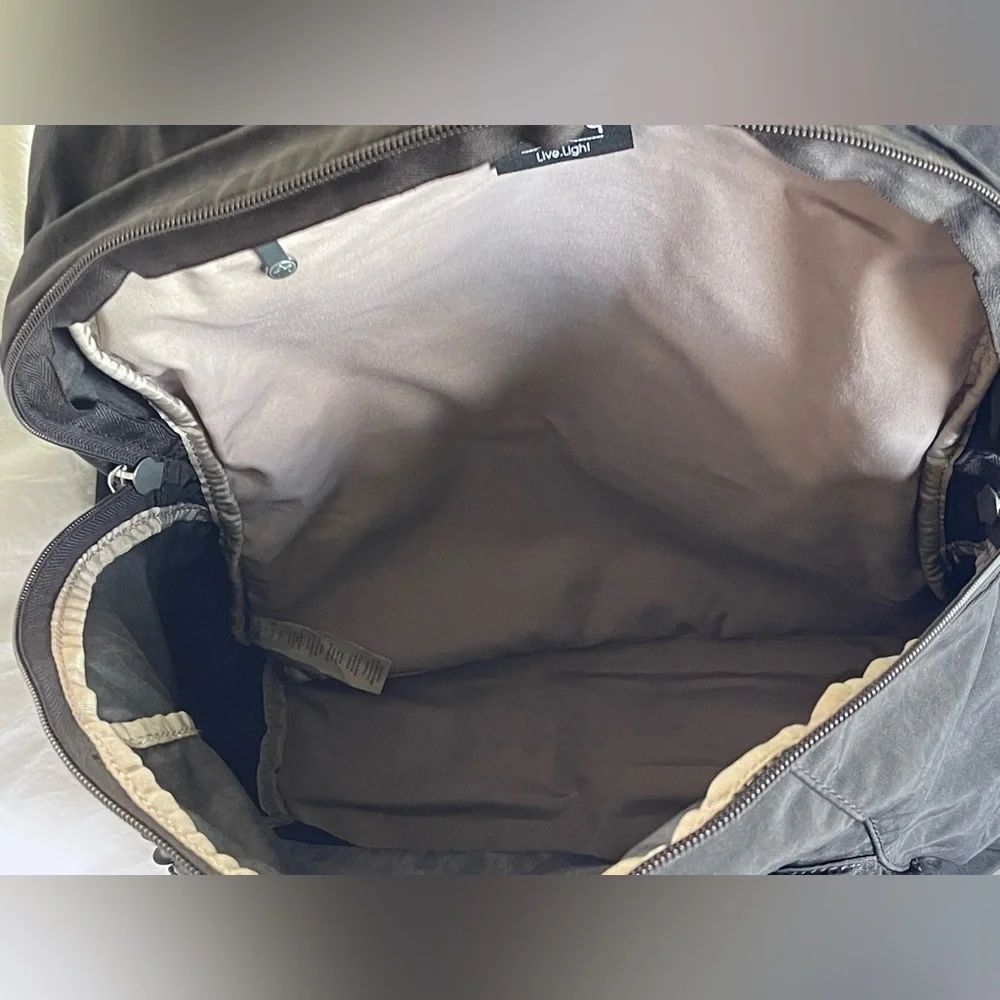 Kipling Black Backpack